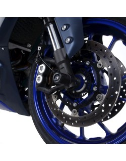 Protections de fourche R&G RACING - noir Yamaha R7
