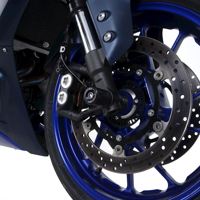 Protections de fourche R&G RACING - noir Yamaha R7 Protections de fourche R&G RACING - noir Yamaha R7