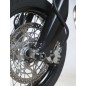 Protection de fourche R&G RACING noir Suzuki DR-Z400SM Protection de fourche R&G RACING noir Suzuki DR-Z400SM