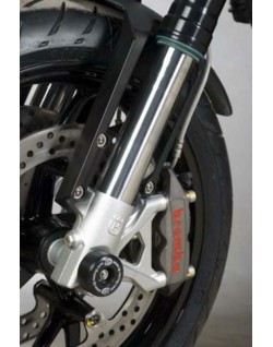 Protection de fourche R&G RACING noir Husqvarna Nuda 900