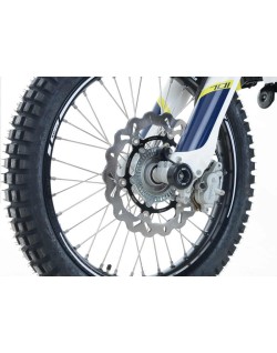 Protection de fourche R&G RACING noir Husqvarna 701 Enduro