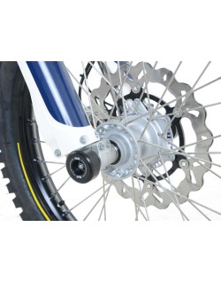 Protection de fourche R&G RACING noir Husqvarna 701 Enduro