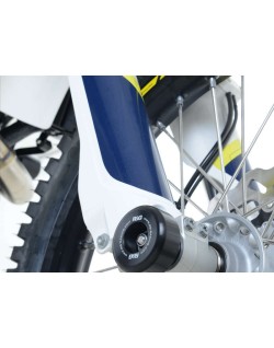 Protection de fourche R&G RACING noir Husqvarna 701 Enduro