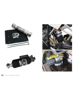 Protection d'amortisseur R&G RACING noir 25,4x27,9
