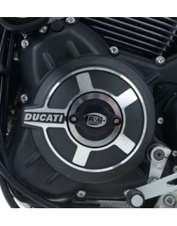Slider moteur gauche R&G RACING alu Ducati Flat Track Pro