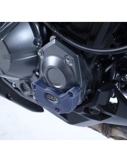 Slider moteur droit R&G RACING noir Kawasaki Z900