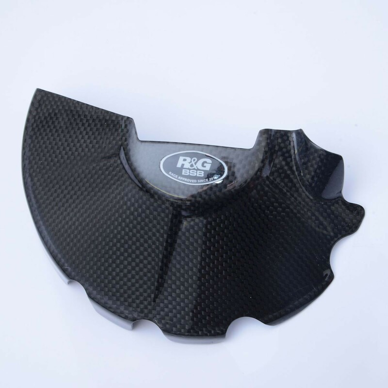 Slider moteur droit R&G RACING - carbone Honda CBR1000R-RR Slider moteur droit R&G RACING - carbone Honda CBR1000R-RR