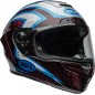 Casque BELL Race Star DLX Flex - Xenon Gloss Red/Silver Casque BELL Race Star DLX Flex - Xenon Gloss Red/Silver