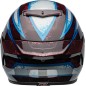 Casque BELL Race Star DLX Flex - Xenon Gloss Red/Silver Casque BELL Race Star DLX Flex - Xenon Gloss Red/Silver