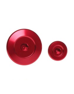 Jeu de bouchons de distribution de moteur RFX Pro (Rouge)