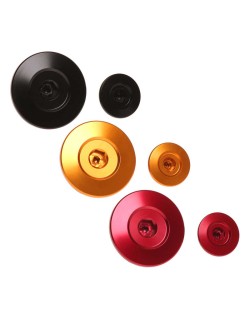 Jeu de bouchons de distribution de moteur RFX Pro (Noir)