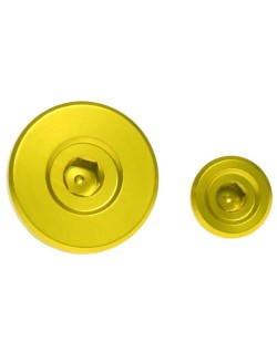 Jeu de bouchons de distribution de moteur RFX Pro (Jaune) - Suzuki RMZ250/450