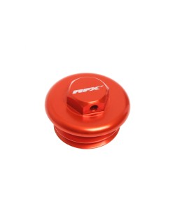 Bouchon de remplissage d'huile RFX Pro (Orange) - KTM SX/SXF 125-530