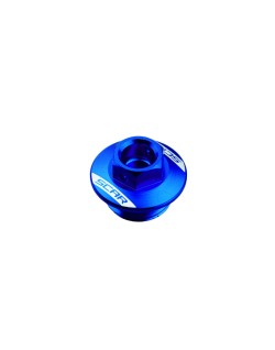 Bouchon supérieur carter d'huile SCAR bleu