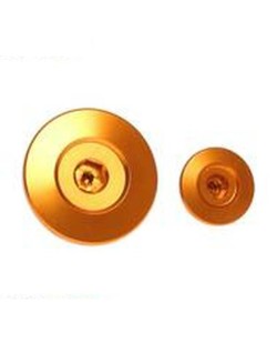 Jeu de bouchons de distribution de moteur RFX Pro (Orange)