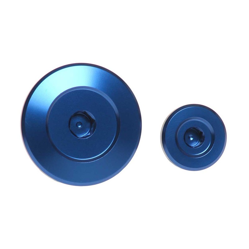 Jeu de bouchons de distribution de moteur RFX Pro (Bleu) Jeu de bouchons de distribution de moteur RFX Pro (Bleu)