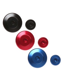 Jeu de bouchons de distribution de moteur RFX Pro (Noir)