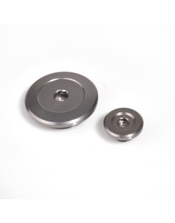 Jeu de bouchons de distribution de moteur RFX Pro (Gris minéral) - Pour Yamaha YZF25/YZF450