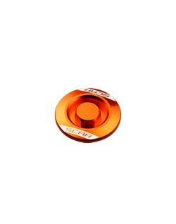 Bouchons carter moteur latéraux SCAR orange KTM