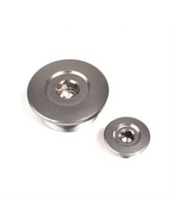 Bouchon de distribution de moteur RFX Pro (Gris minéral) - Honda CRF250