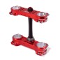 Té de fourche XTRIG ROCS Pro Offset 20-22 mm - rouge Gas Gas Té de fourche XTRIG ROCS Pro Offset 20-22 mm - rouge Gas Gas