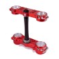 Té de fourche XTRIG ROCS Pro Offset 20-22 mm - rouge Gas Gas Té de fourche XTRIG ROCS Pro Offset 20-22 mm - rouge Gas Gas