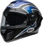 Casque BELL Race Star DLX Flex - Xenon Gloss Orion/Black Casque BELL Race Star DLX Flex - Xenon Gloss Orion/Black