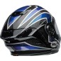 Casque BELL Race Star DLX Flex - Xenon Gloss Orion/Black Casque BELL Race Star DLX Flex - Xenon Gloss Orion/Black
