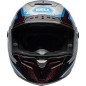 Casque BELL Race Star DLX Flex - Xenon Gloss Red/Silver Casque BELL Race Star DLX Flex - Xenon Gloss Red/Silver