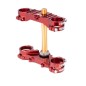 Té de fourche XTRIG ROCS Tech orange offset 25mm