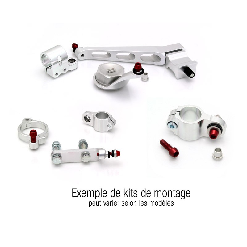 Kit fixation d'amortisseur de direction BITUBO Honda CBR900RR Kit fixation d'amortisseur de direction BITUBO Honda CBR900RR