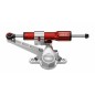 Kit amortisseur de direction BITUBO rouge position au-dessus du réservoir Honda CBR954RR Kit amortisseur de direction BITUBO rouge position au-dessus du réservoir Honda CBR954RR