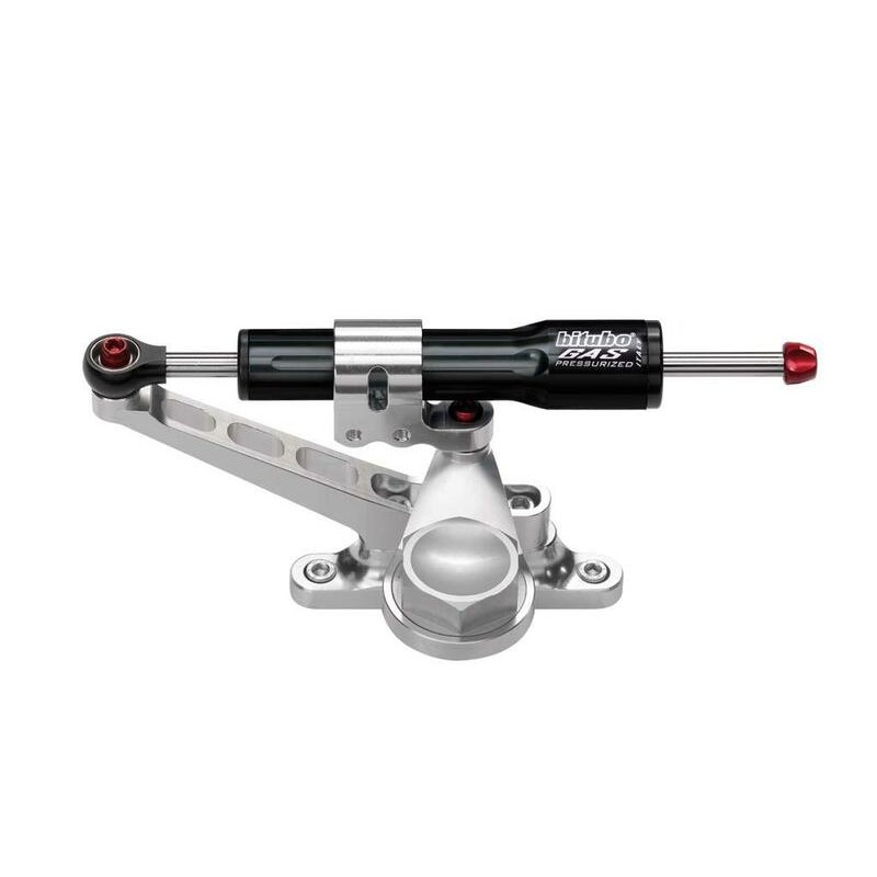 Kit amortisseur de direction BITUBO noir position au-dessus du réservoir Honda CBR954RR Kit amortisseur de direction BITUBO noir position au-dessus du réservoir Honda CBR954RR