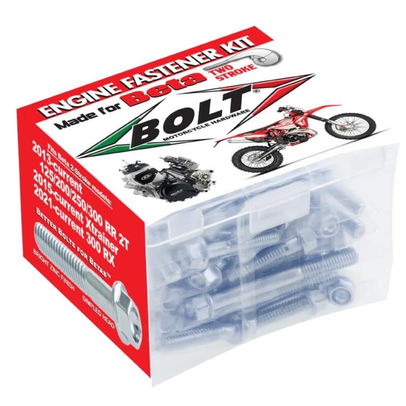 Kit visserie moteur BOLT Kit visserie moteur BOLT