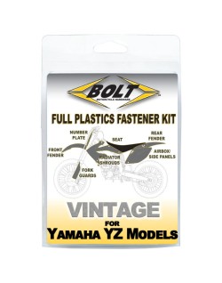 Kit visserie plastiques BOLT - YAMAHA