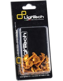 Kit vis de cadre LIGHTECH ergal or - Aprilia RS660