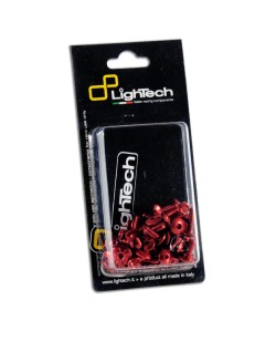 Vis de carter LIGHTECH Ergal rouge Yamaha T-Max 500/530
