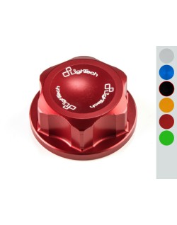 Ecrou de colonne de direction LIGHTECH ergal noir Yamaha Mt-03