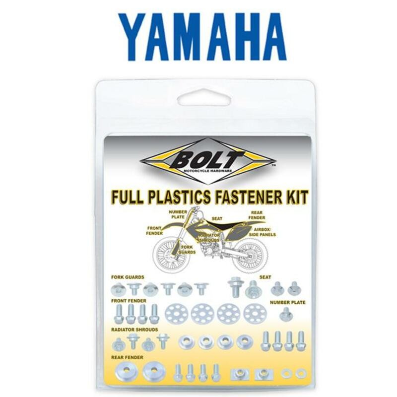 Kit visserie plastiques BOLT Yamaha YZ450F Kit visserie plastiques BOLT Yamaha YZ450F