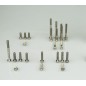 Kit vis moteur SCAR titane 40 pièces - KTM 125SX / Husqvarna TC125