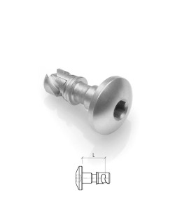 Vis zeus LIGHTECH 14mm acier à l'unité