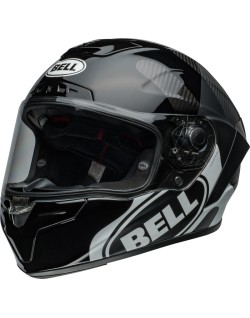 Casque BELL Race Star DLX Flex - Hello Cousteau Algae Matte/Gloss Black/White
