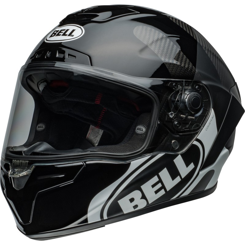 Casque BELL Race Star DLX Flex - Hello Cousteau Algae Matte/Gloss Black/White Casque BELL Race Star DLX Flex - Hello Cousteau Algae Matte/Gloss Black/White