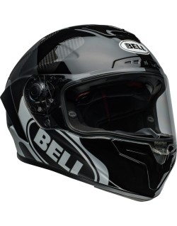 Casque BELL Race Star DLX Flex - Hello Cousteau Algae Matte/Gloss Black/White