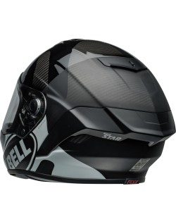 Casque BELL Race Star DLX Flex - Hello Cousteau Algae Matte/Gloss Black/White