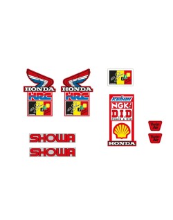 Kit déco TECNOSEL Team Honda 1988