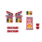 Kit déco TECNOSEL Team Honda 1988 Kit déco TECNOSEL Team Honda 1988
