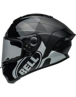 Casque BELL Race Star DLX Flex - Hello Cousteau Algae Matte/Gloss Black/White