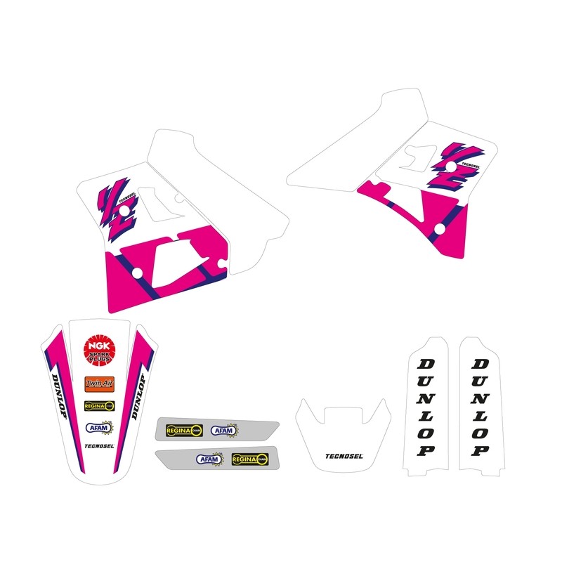 Kit déco complet TECNOSEL OEM Yamaha 1992 Kit déco complet TECNOSEL OEM Yamaha 1992