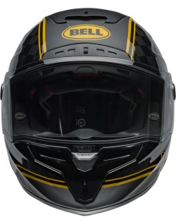 Casque BELL Race Star DLX Flex - RSD Player Matte/Gloss Black/Gold